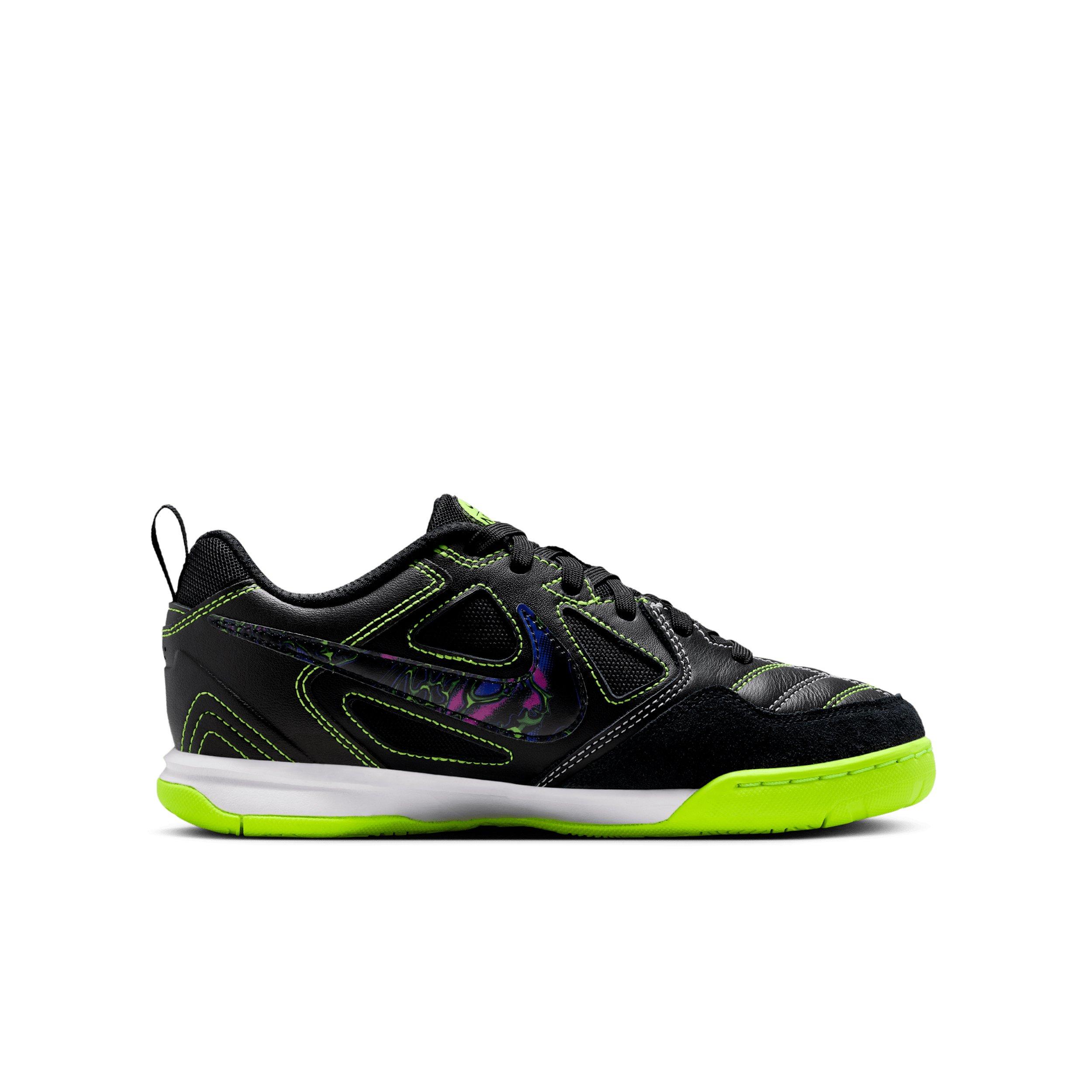 Nike Gato SE "Black/Volt/White/Black" Grade School Boys' Shoe - BLACK/VOLT/WHITE/BLACK